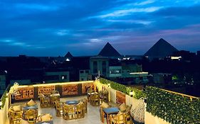 King Of Pharaohs Pyramids View